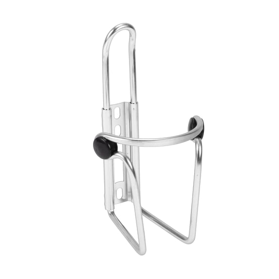 Unique Bargains Bike Bottle Cage Rack Aluminium Alloy Drinks Holder for MTB Road Silver