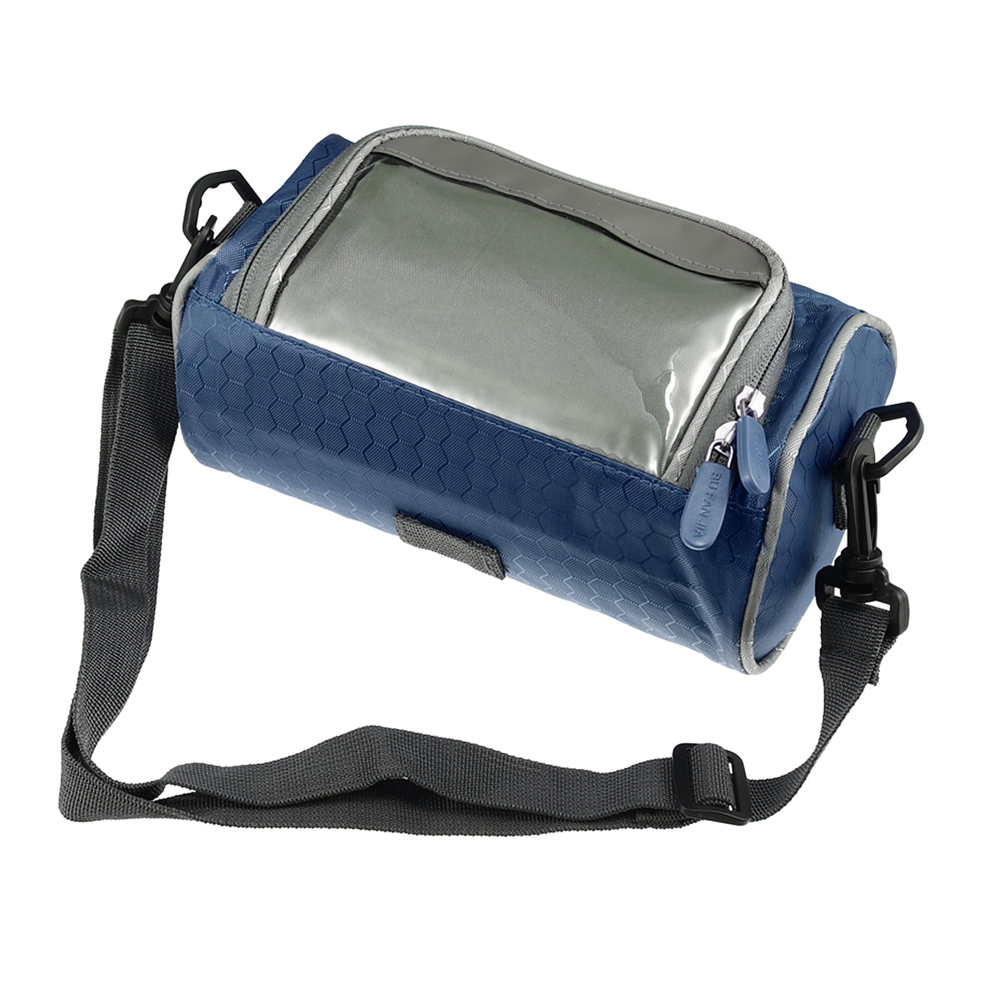 Atyhao Handlebar Bag For Bikes | Phone Case & Storage Pouch For Mountain, Road, Electric Bikes (Black)