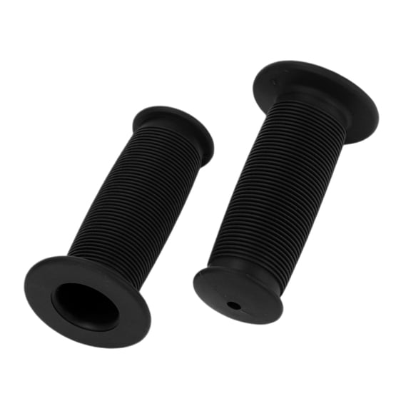 Unique Bargains Bike Handlebar Grips Covers 85mm Long Lightweight Bicycle End Grips Protector Black 1 Pair