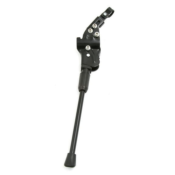Unique Bargains Bike Mountain Bicycle Side Kickstand Foot Standing Support 41cm Black