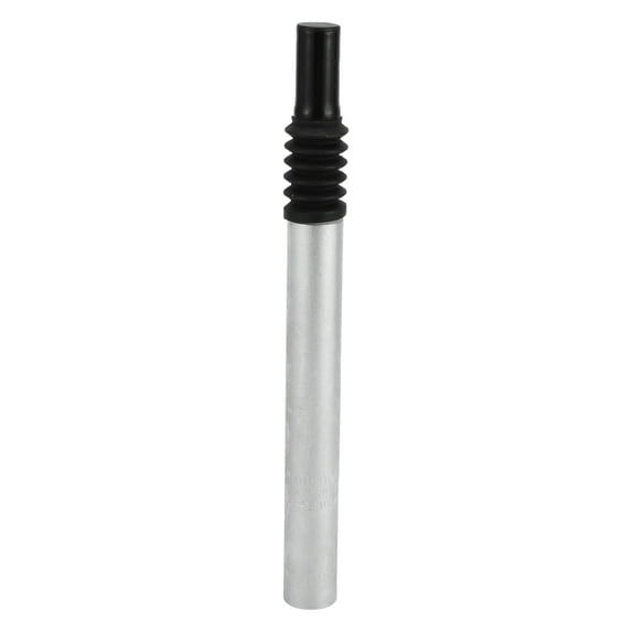 Unique Bargains Bike Seat Posts 28.6x300mm Shock-absorbing Post Seat Silver Tone Aluminum Alloy