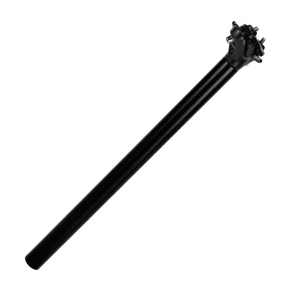Unique Bargains Bike Seat Posts Adjustable Angle Bike Saddle Post Seat Tube Black 1 Pc 27.2x450mm Aluminum Alloy