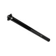 thumbnail image 1 of Unique Bargains Bike Suspension Seatpost 31.6x350mm Saddle Post Seat Gloss Black Carbon Fiber, 1 of 8