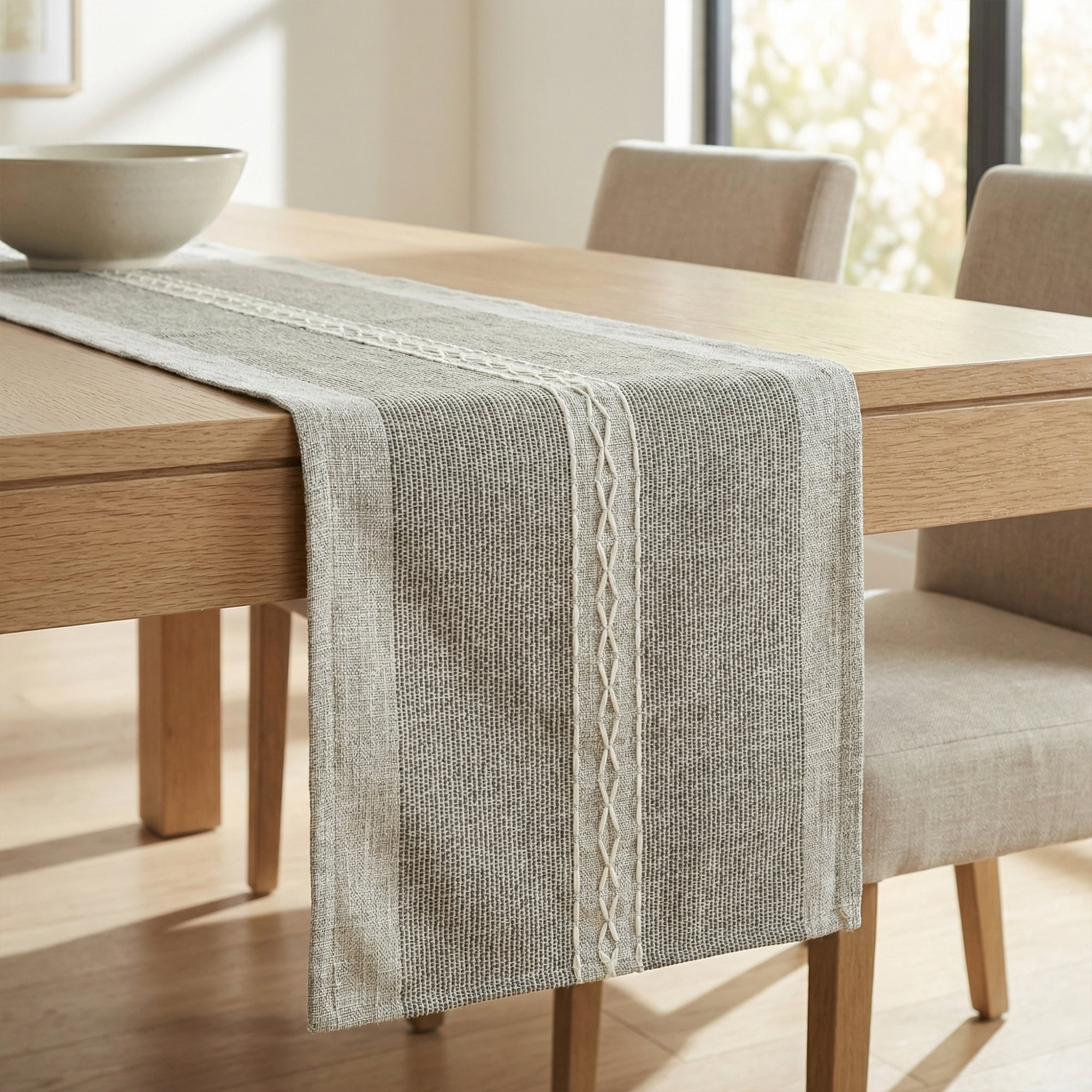 Unique Bargains Birthday Decorations Long Kitchen Runner Gray 13x63in