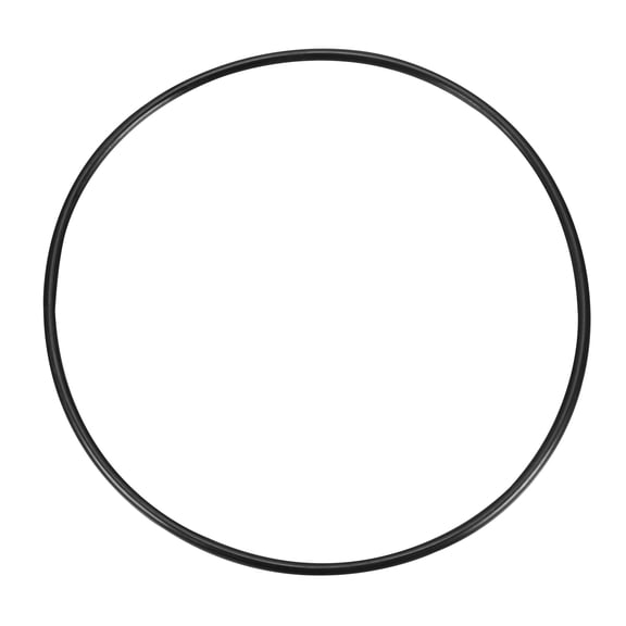 Unique Bargains Black 230mm x 5.7mm Thickness Nitrile Rubber O-ring Oil Seal Gasket