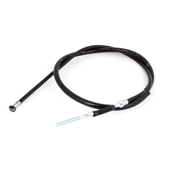 Unique Bargains Black 49" Length Motorbike Reduce Speed Controller Brake Cable for CG125