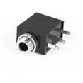 thumbnail image 1 of REGALWOVEN Black 5Pin 3.5mm Stereo Socket Headphones Jack PCB Mount Connector, 1 of 2