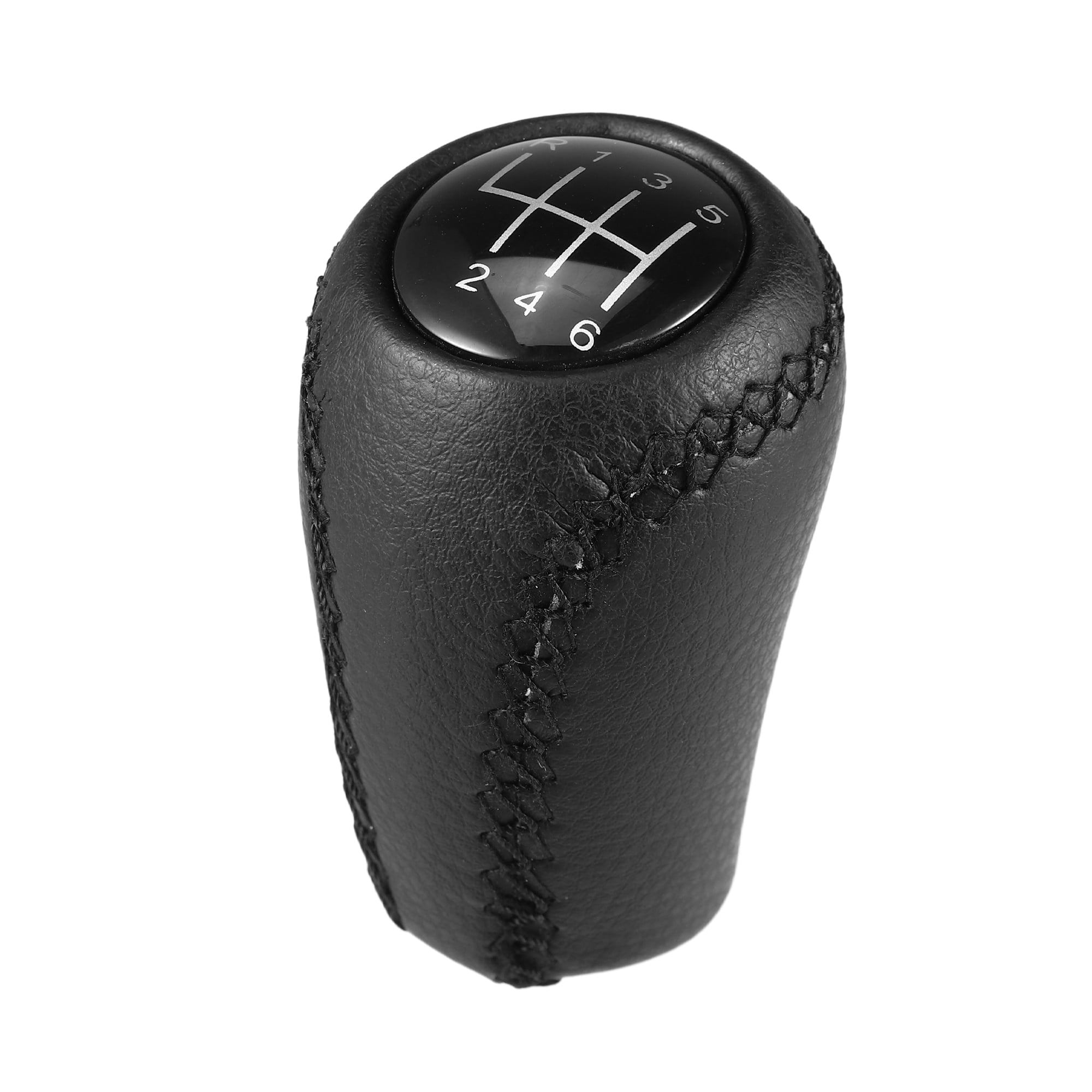 Unique Bargains Black 6 Speed Manual Gear Shift Knob Stick Shifter Lever for Mazda 3 and 5