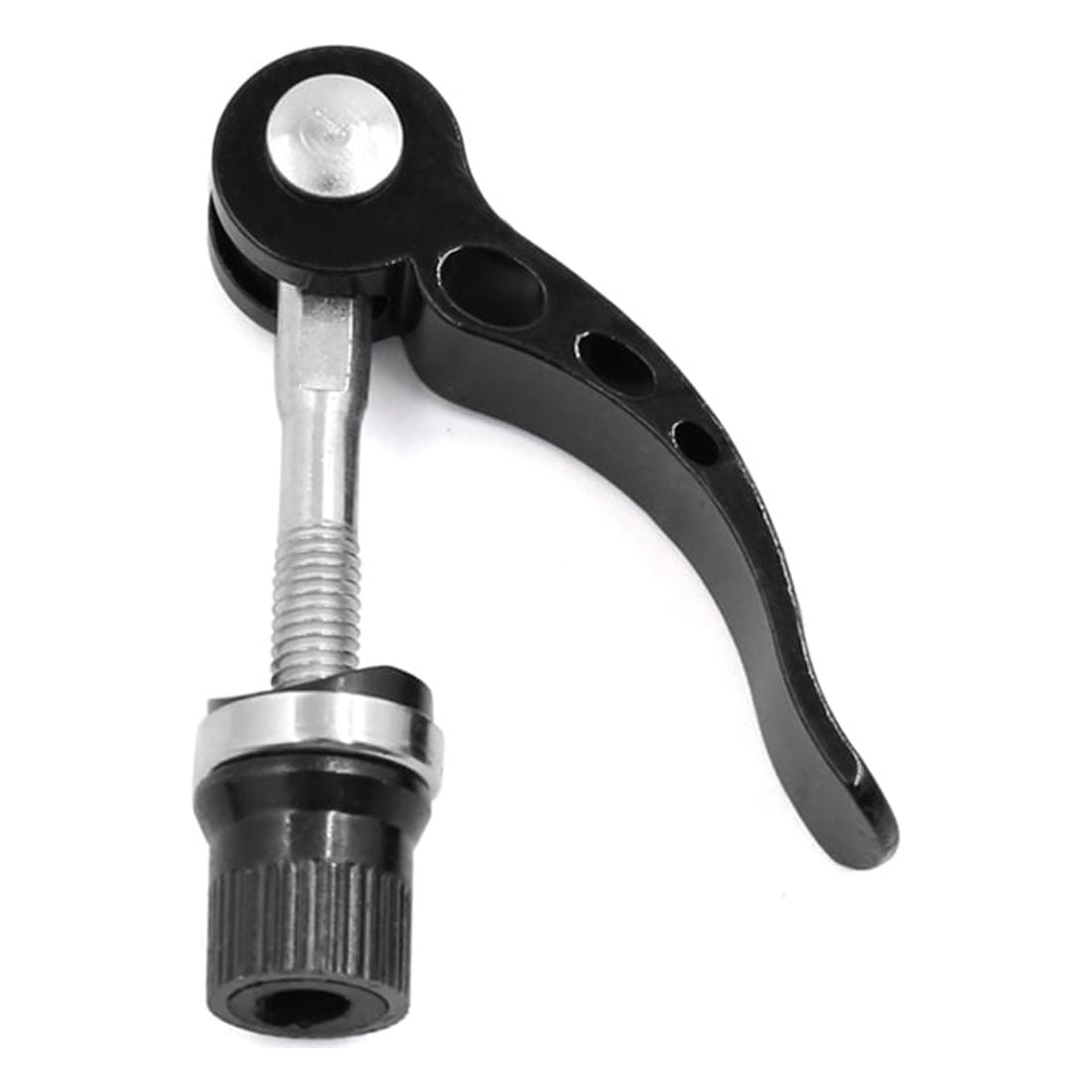Unique Bargains Black Bicycle Bike MTB Post Quick Release Clamp Binder