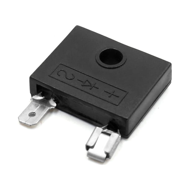 Unique Bargains Black DC 12V 2 Pins Motorcycle Voltage Regulator ...