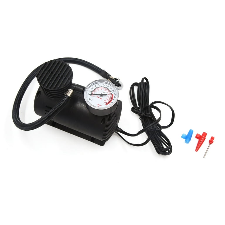 Black DC 12V 300PSI Tyre Tire Electric Inflator Pump Air Compressor for Car Auto Black DC 12V 300PSI Tyre Tire Electric Inflator Pump Air Compressor for Car Auto