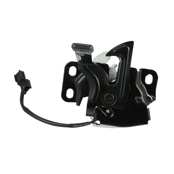 Unique Bargains Black Hood Latch Lock 74120S5AA01 HO1234110 for Honda Civic 2001-2003 1pcs
