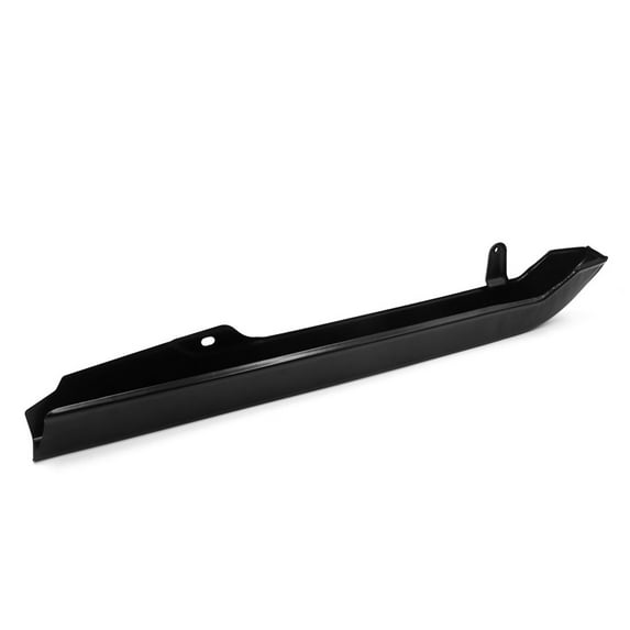 Unique Bargains Black Metal Motorcycle Scooter Chain Guard Cover Case Protector for Honda CG125