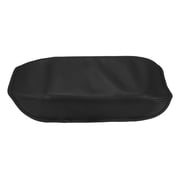 Unique Bargains Black Microfiber Leather Armrest Protector Cover Accessories Replacement for Honda Civic 06-13 Blue Line