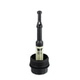 thumbnail image 1 of Unique Bargains Black Oil Filter Cap Cover A6511800138 A6511800038 for Mercedes‑Benz E350 GL450 ML350, 1 of 6