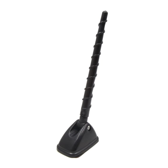Unique Bargains Black Plastic Self Adhesive Auto Car Roof Aerial Decorative Dummy Antenna