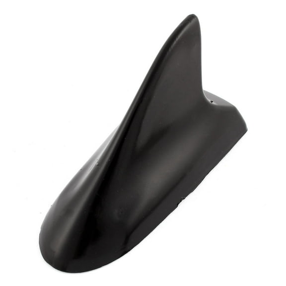 Unique Bargains Black Plastic Shark Fin Design Dummy Antenna Decor for Buick