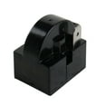 thumbnail image 1 of Unique Bargains Plastic Shell 4.7 Ohm 1 Pin PTC Starter Relay for Refrigerator Black, 1 of 3