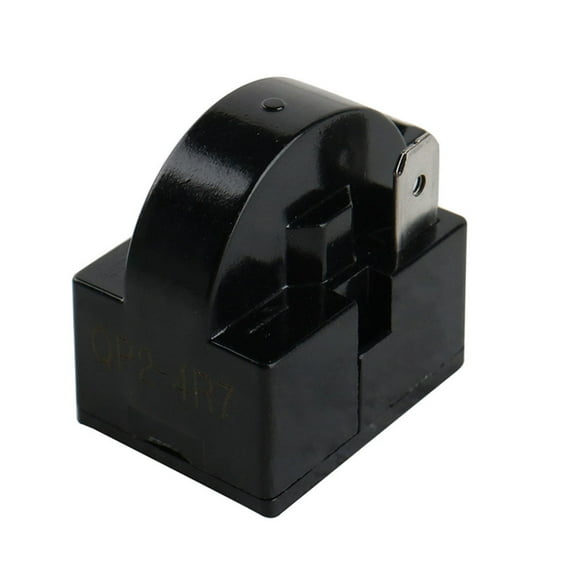 Unique Bargains Plastic Shell 4.7 Ohm 1 Pin PTC Starter Relay for Refrigerator Black
