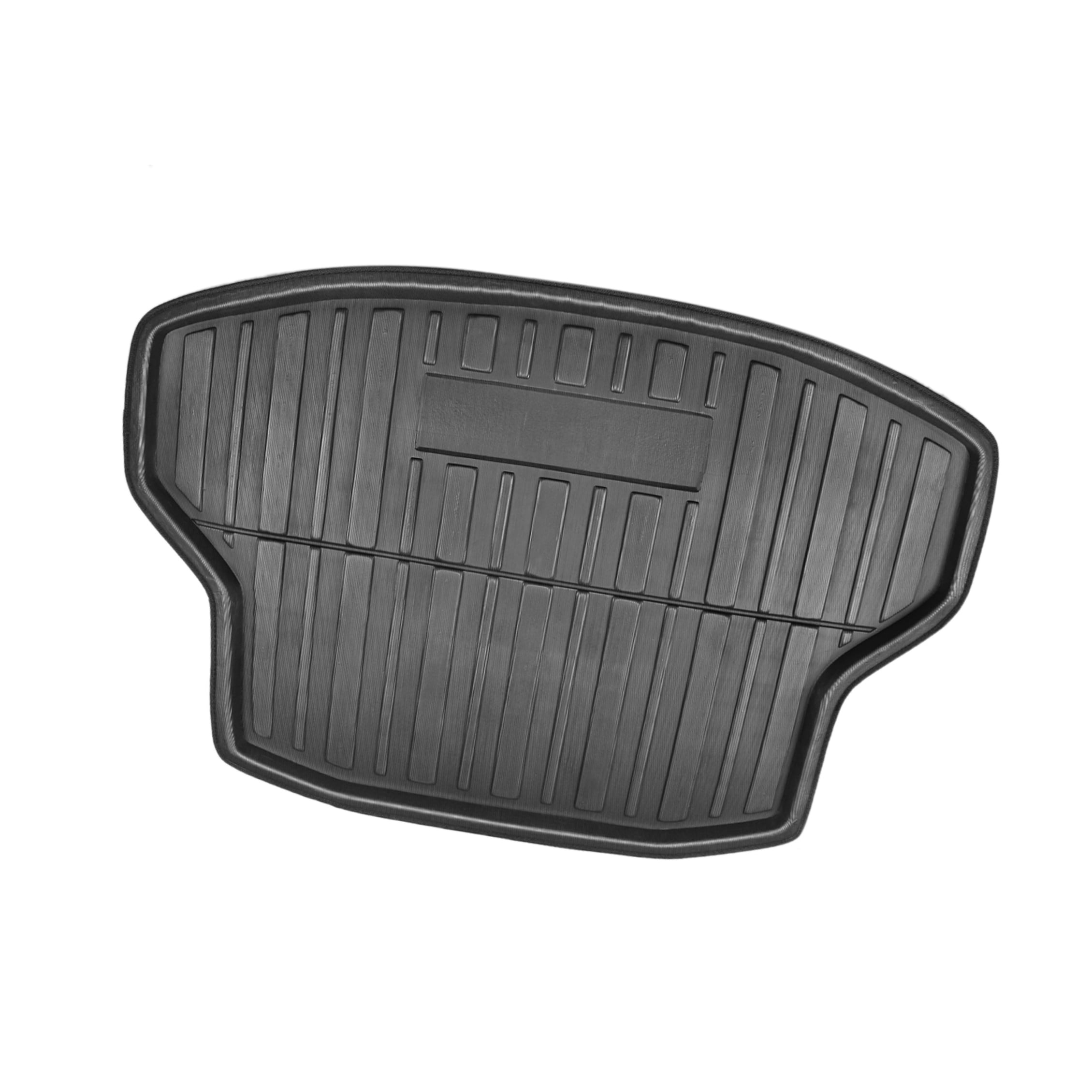 Black Rear Trunk Boot Liner Cargo Mat Floor Tray for Honda Civic 17 18