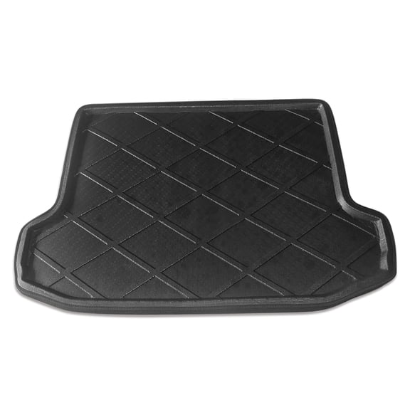 Unique Bargains 1pc Rear Trunk Tray Boot Liner Cargo Floor Mat Cover for Toyota RAV4 2009-2012, Black