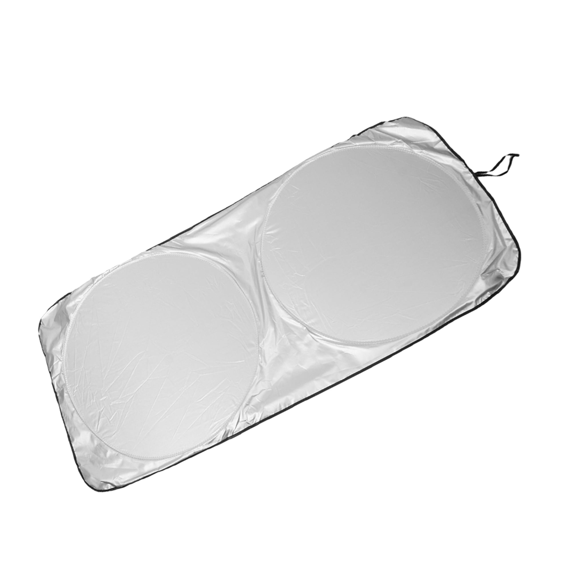 Unique Bargains Black Rear Windshield Sun Shade 140cm x 66cm Universal for Car Automotive