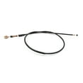thumbnail image 1 of Unique Bargains Black Rubber Coated Motorcycle Motorbike Clutch Cable Wire Line for  GN125, 1 of 3