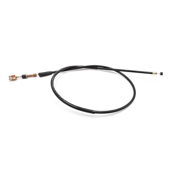 Unique Bargains Black Rubber Coated Motorcycle Motorbike Clutch Cable Wire Line for  GN125