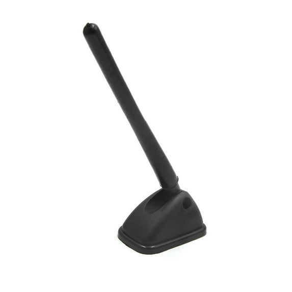 Unique Bargains Black Self-adhesive Base External Decorative Antenna Aerial for Car Auto