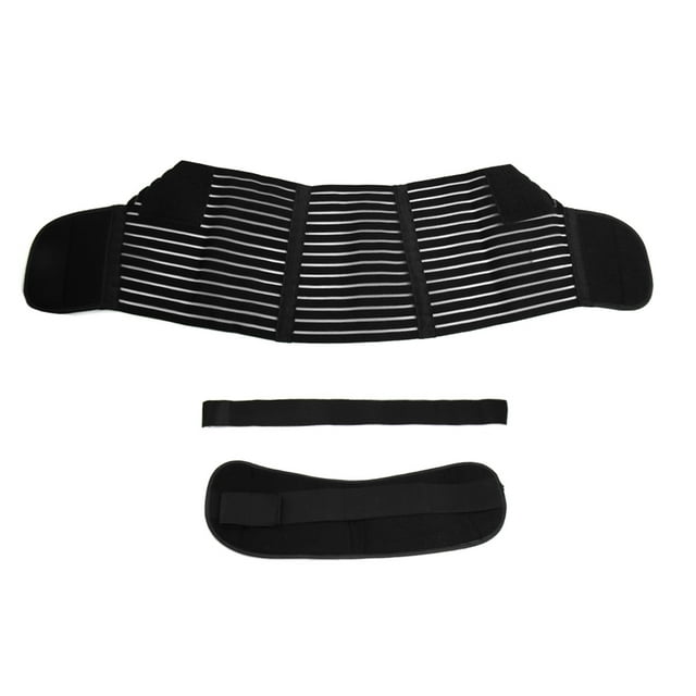 Unique Bargains Black XXL Maternity Support Belt Pregnancy Belly Band