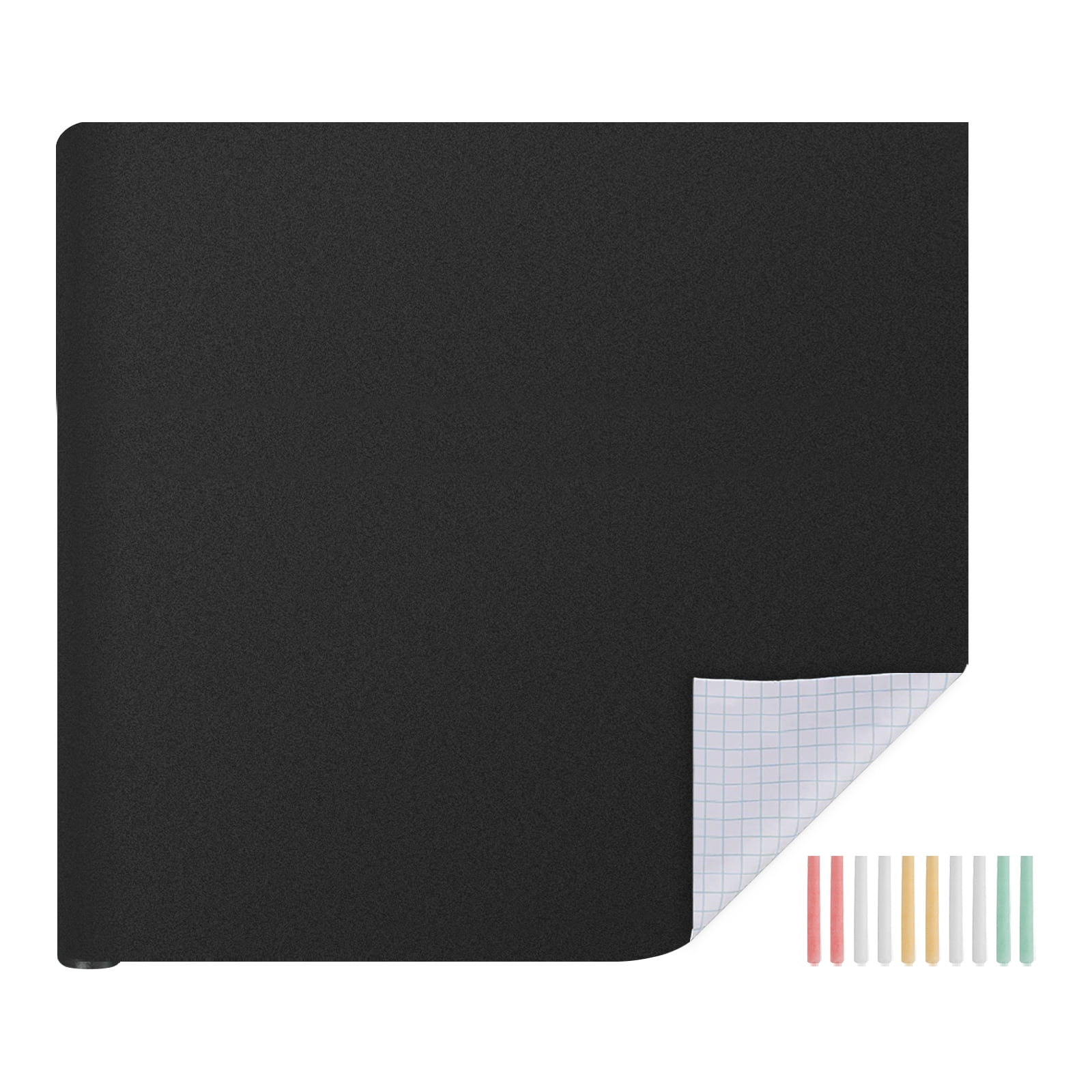 Unique Bargains Blackboard Wall Sticker Roll Sticker Board Self