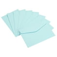 thumbnail image 1 of Unique Bargains Blank Small Items Storage Holder Mini Envelopes Light Blue, 1 of 6