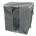 thumbnail image 1 of Unique Bargains Blanket Quilts Clothes Beddings Storage Bag Organizer 44 x 28 x 48cm Gray, 1 of 5