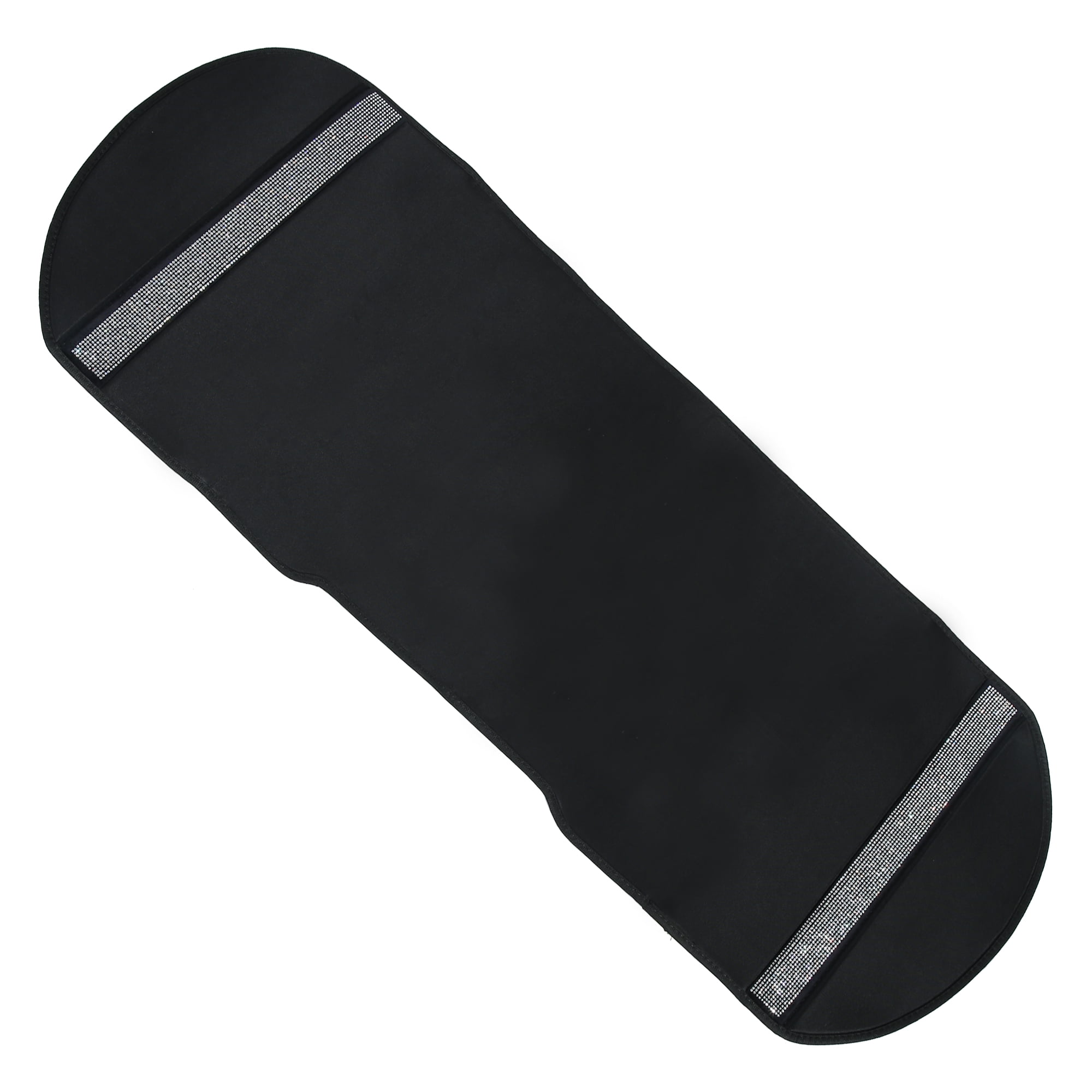 Unique Bargains Bling Car Rear Back Seat Mesh Covers Pad Mat Bottom