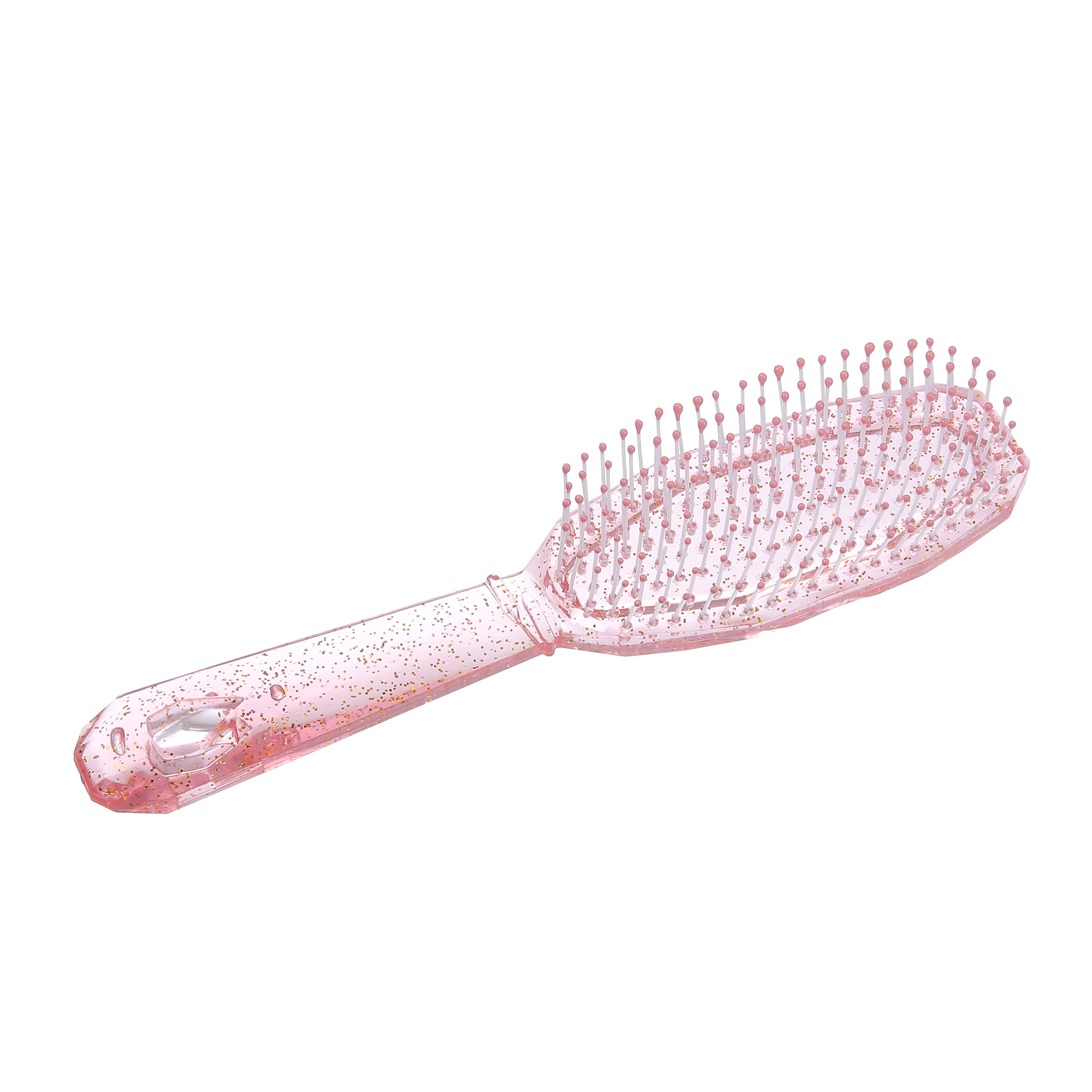 Unique Bargains Bling Hair Brush Detangling Brush for Women and Men