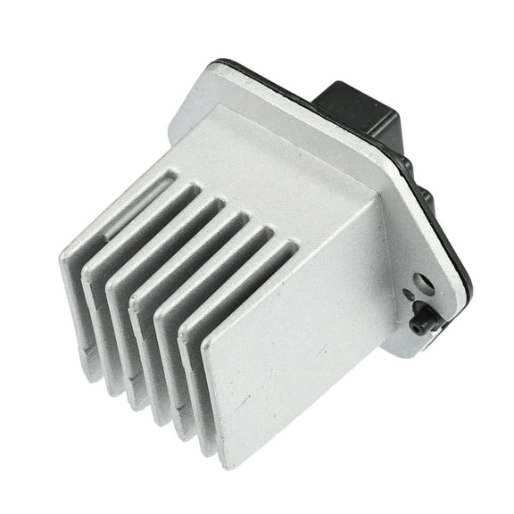 Unique Bargains Blower Motor Resistor Replacement Fit for Isuzu Axiom 68128-5800 Plastic Metal Black Silver Tone