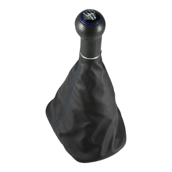 Unique Bargains 5 Speed Manual Gear Shift Knob Stick Shifter for VW Golf MK1 MK2 MK3 MK4 1973-2005,Blue