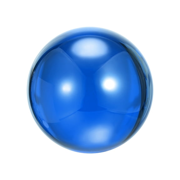 Unique Bargains Blue Acrylic Contact Juggling Ball 2-3/4 inch(70mm), with Ball Bag