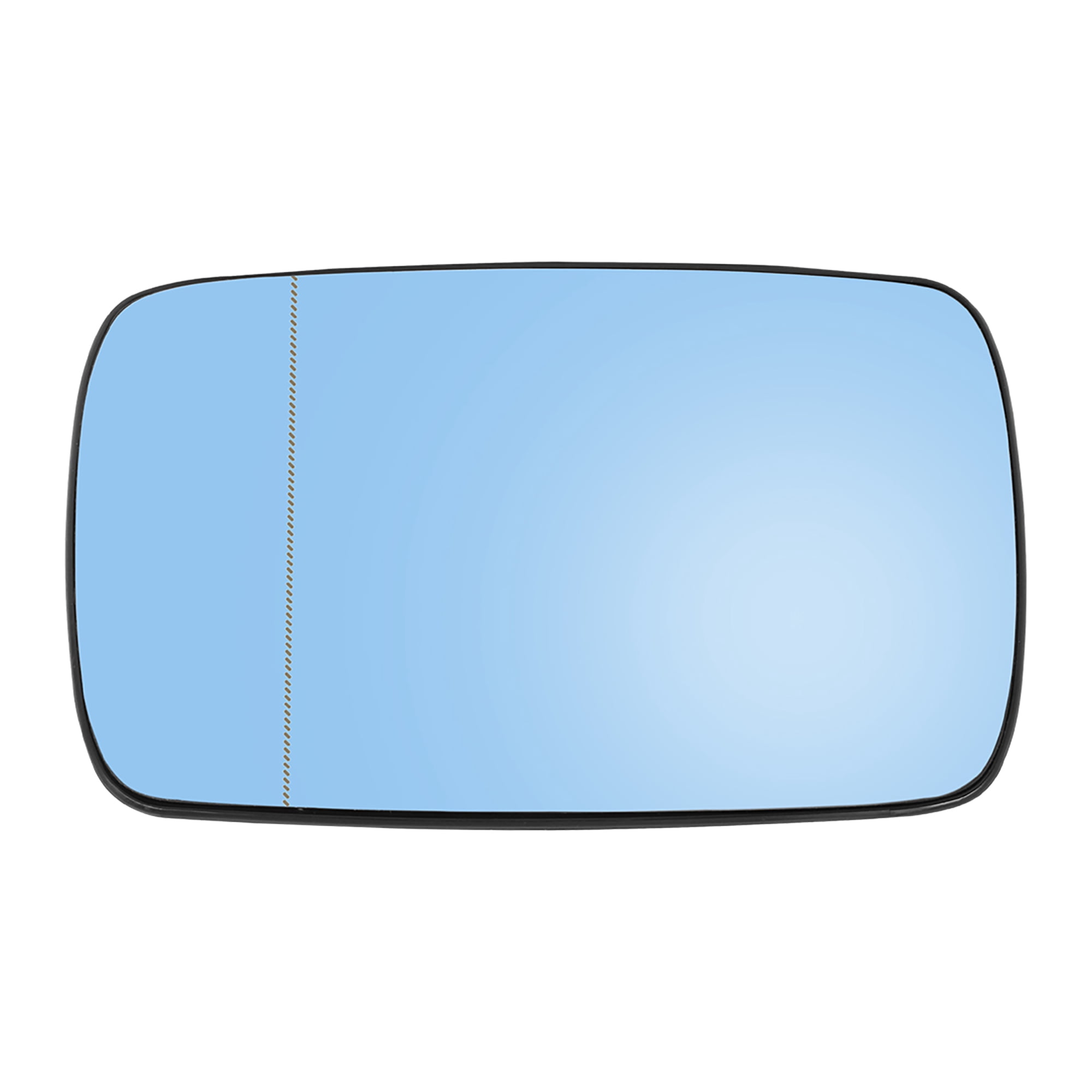 Unique Bargains Blue Left Mirror Glass Backing Plate Heated