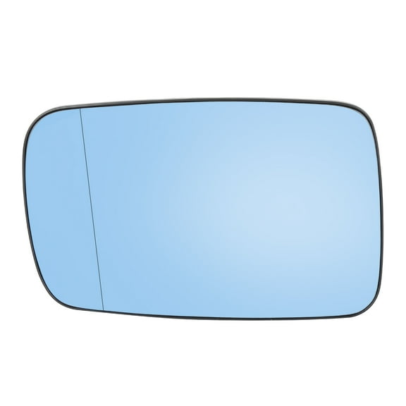 Unique Bargains Blue Mirror Glass Heated with Backing Plate RH Rearview Mirrors