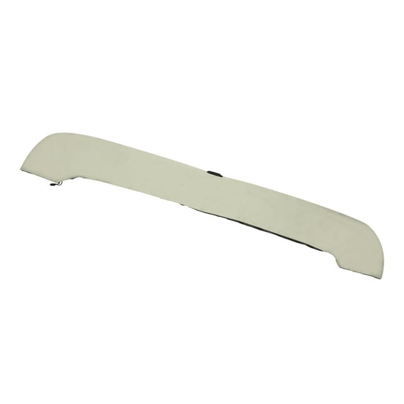 Unique Bargains Boat Bimini Top Storage Boot with Light Hole 600D Polyester Canvas 97"-103" W for 3 Bow 4 Bow Beige 85"-90"W