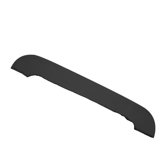 Unique Bargains Boat Bimini Top Storage Boot Cover 600D Polyester Canvas Black 73"-78" Width Universal for 3 Bow 4 Bow