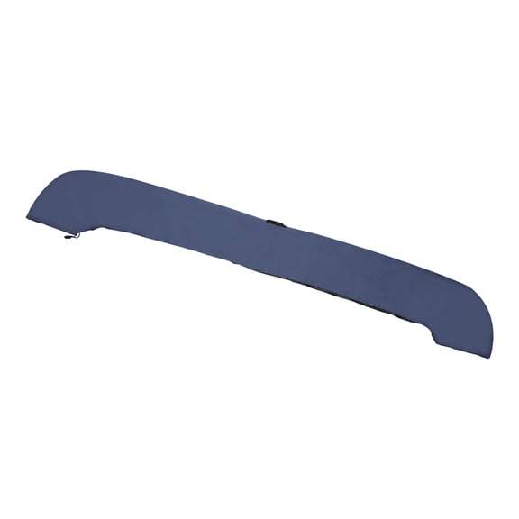 Unique Bargains Boat Bimini Top Storage Boot with Light Hole 600D Polyester Canvas 97"-103" W for 3 Bow 4 Bow Navy 91"-96"W