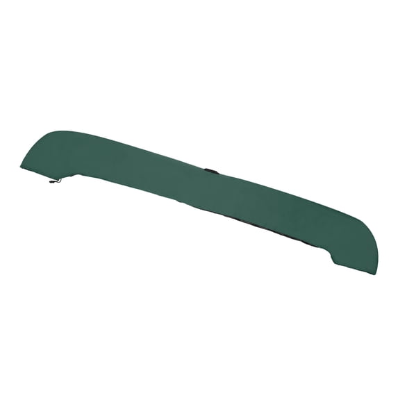 Unique Bargains Boat Bimini Top Storage Boot with Light Hole 600D Polyester Canvas 97"-103" W for 3 Bow 4 Bow Hunter Green 85"-90"W