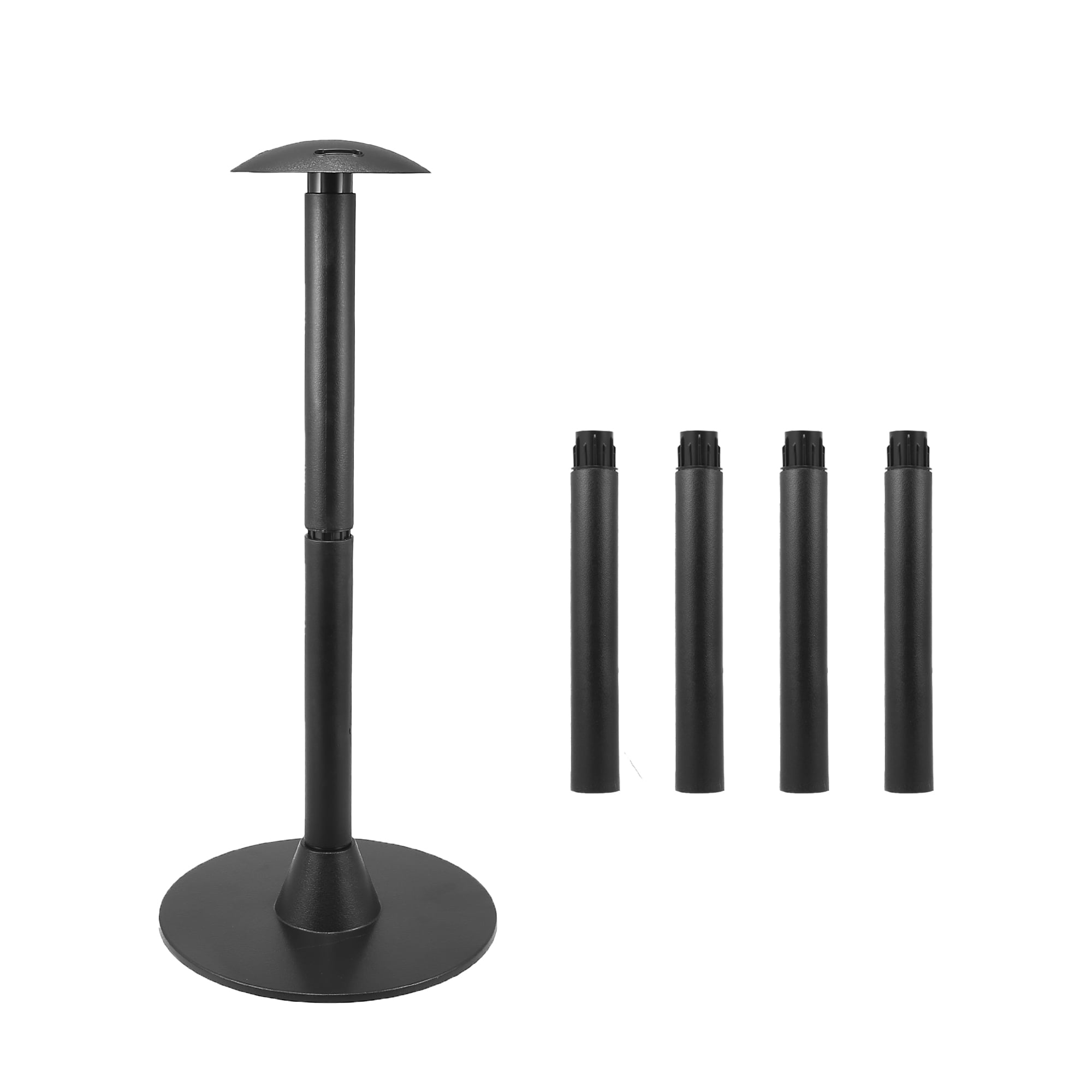 Unique Bargains Boat Cover Support Pole Adjustable from 12" to 54" 6-Stage Exten