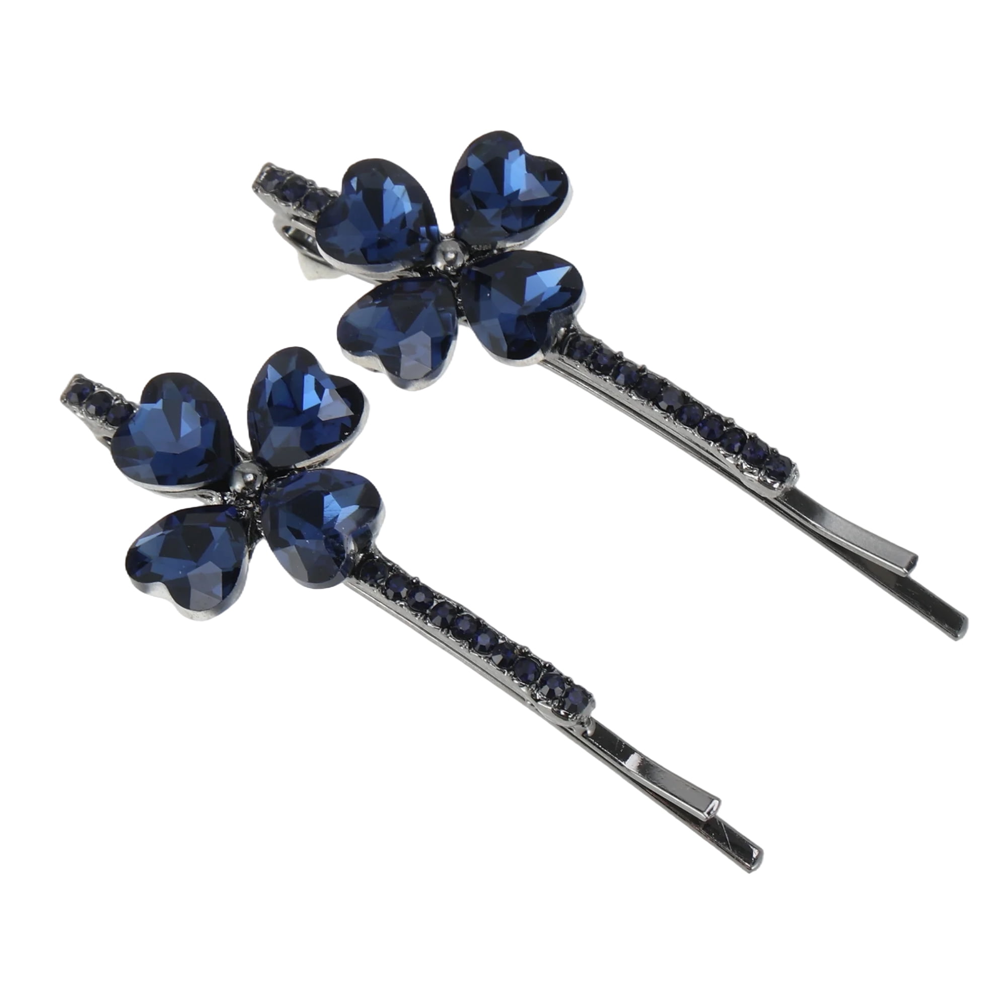 Unique Bargains Bobby Pin Set All Occasions Hairstyles 1 Pair Rhinestone