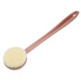 thumbnail image 1 of Unique Bargains Body Bath Brush Back Scrubber with Long Handle Pink, 1 of 7