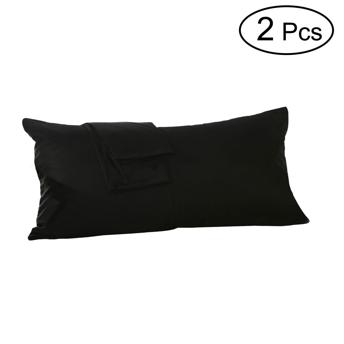 Unique Bargains Body Pillow Covers Egyptian Cotton Pillowcases Set of 2
