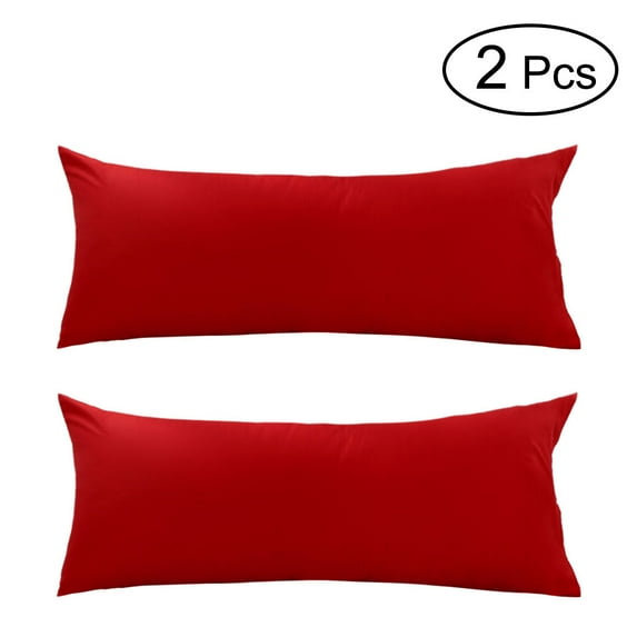 Unique Bargains Body Pillow Covers Egyptian Cotton Pillowcases Set of 2