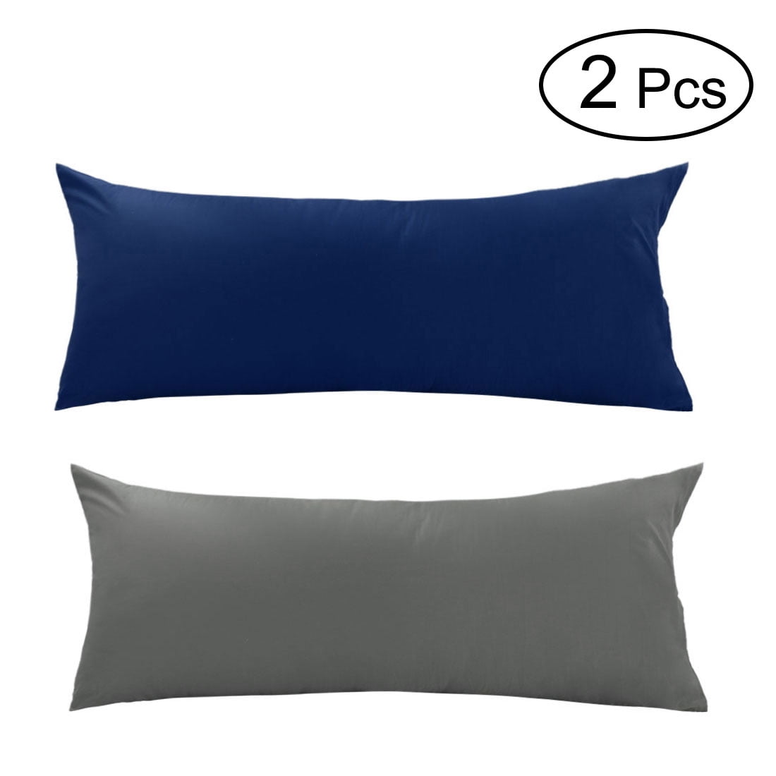 Unique Bargains Body Pillow Covers Egyptian Cotton Pillowcases Set of 2